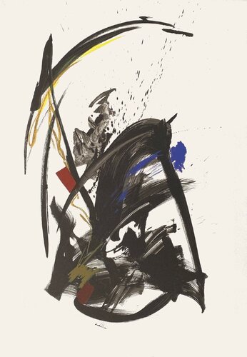 Composition abstraite B by Jean Miotte, Print for Sale on Singulart