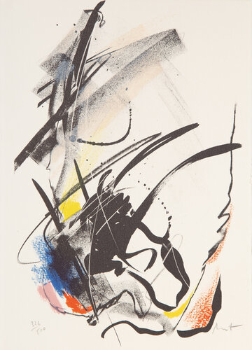 Banque De La Cite by Jean Miotte, Print for Sale on Singulart