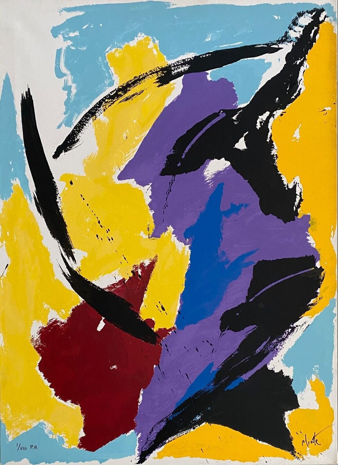 Composition  Jean Miotte