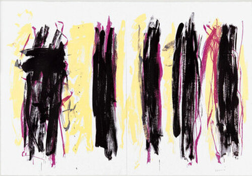 Trees III van Joan Mitchell, Afdruk te koop op Singulart