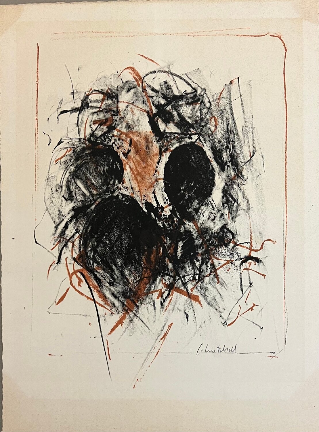 Sans titre Joan Mitchell