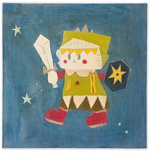 Untitled de Noritoshi Mitsuuchi, Pintura a la venta en Singulart