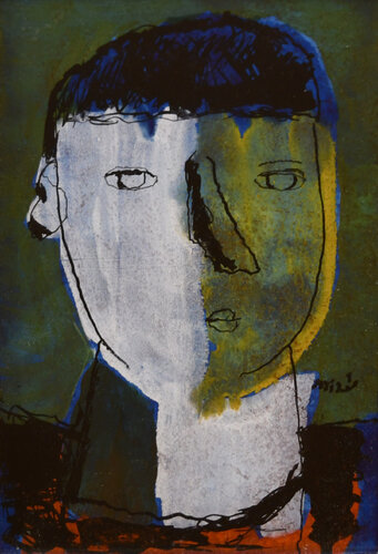 Boy ⑥ van Tetsuo Mizu, Schilderij te koop op Singulart