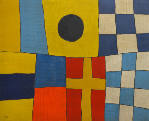 KINDERN van Tetsuo Mizu, Schilderij te koop op Singulart