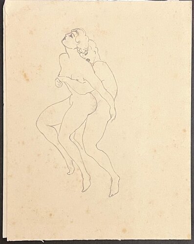 Pantomime céleste van Pierre Molinier, Werk op papier te koop op Singulart