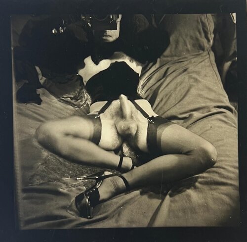 Self-portrait by Pierre Molinier, 写真 for Sale on Singulart