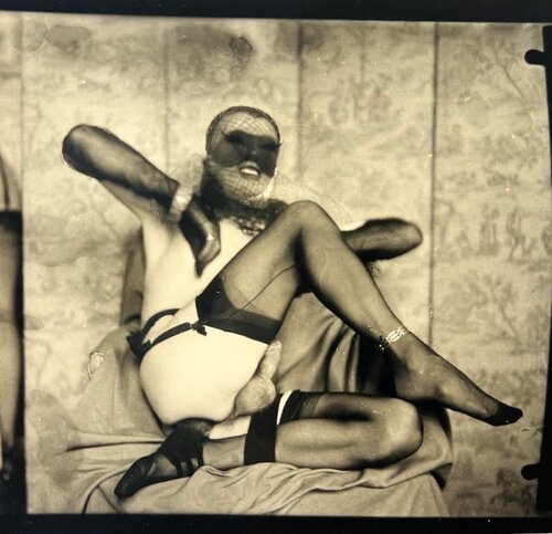 Self-portrait by Pierre Molinier, 写真 for Sale on Singulart