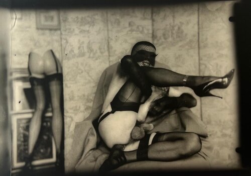 Self-portrait by Pierre Molinier, 写真 for Sale on Singulart