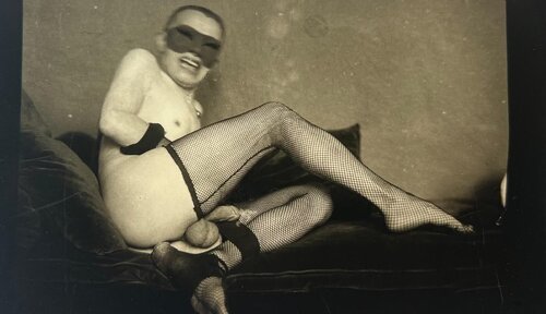 Self-portrait by Pierre Molinier, 写真 for Sale on Singulart