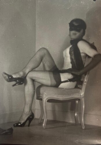 Portrait di Pierre Molinier, Fotografia in vendita su Singulart