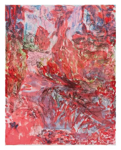 Blushed Hum (2024) by Francesca Mollett, Print for Sale on Singulart