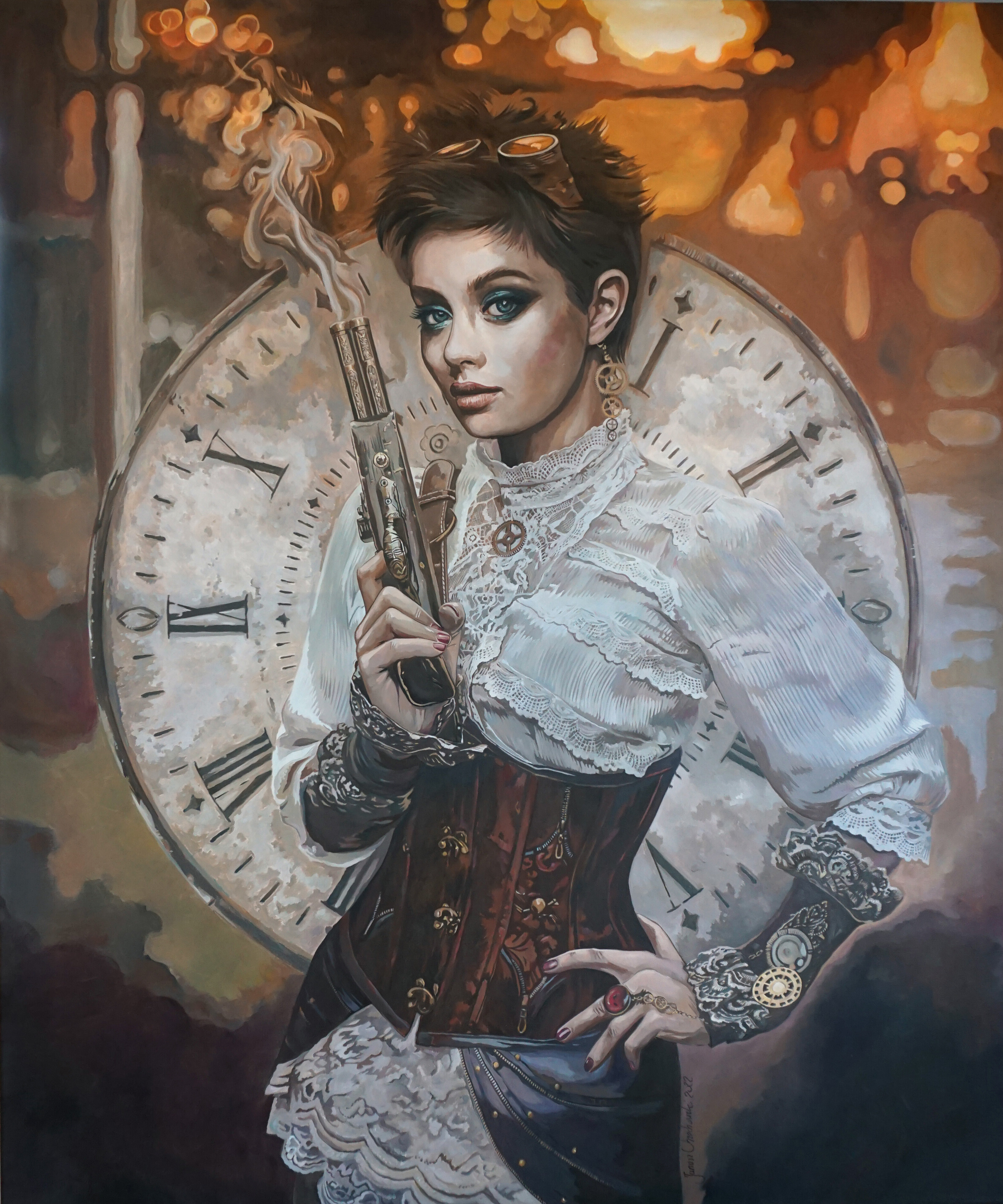 Thema Steampunk Schilderijen