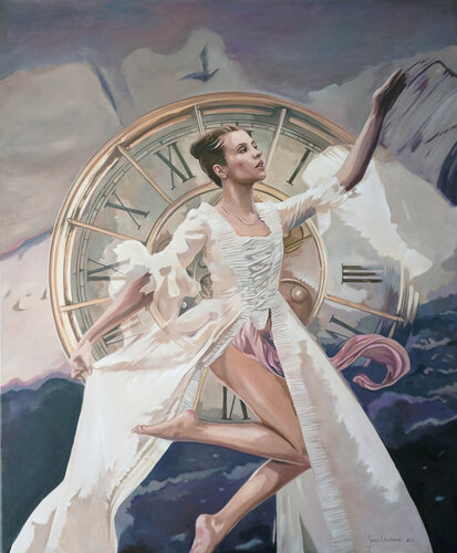 Wind of change van Janusz Orzechowski, Schilderij te koop op Singulart