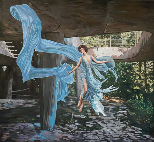 Spell XX von Janusz Orzechowski, Malerei kaufen auf Singulart