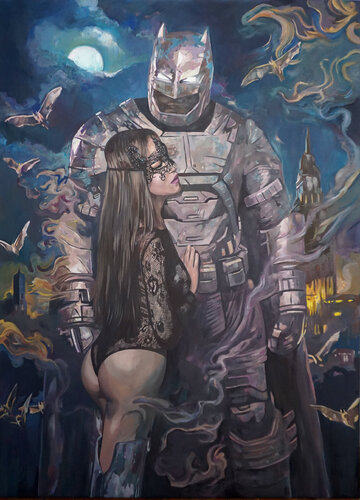 Bat van Janusz Orzechowski, Schilderij te koop op Singulart