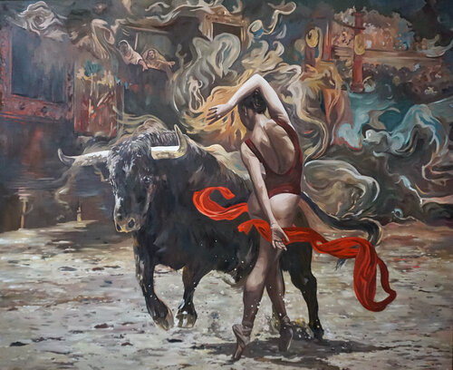 Torre by Janusz Orzechowski, Painting for Sale on Singulart