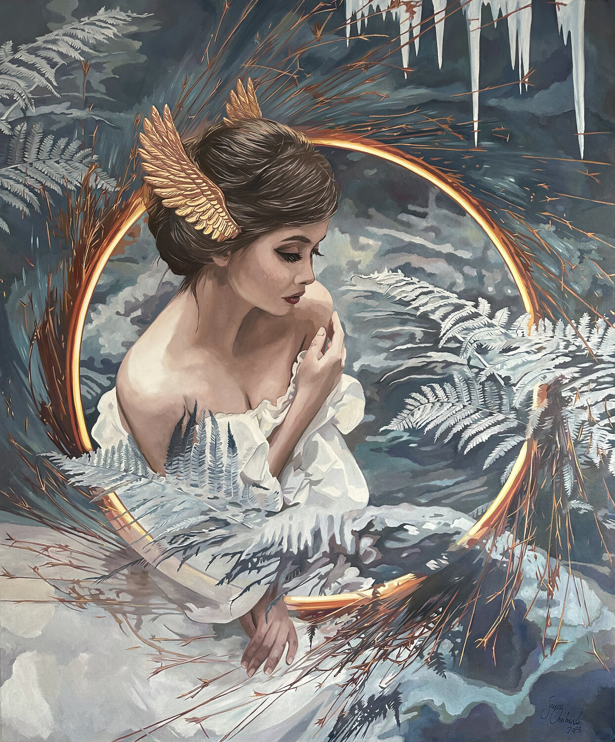 Queen of Ice Janusz Orzechowski