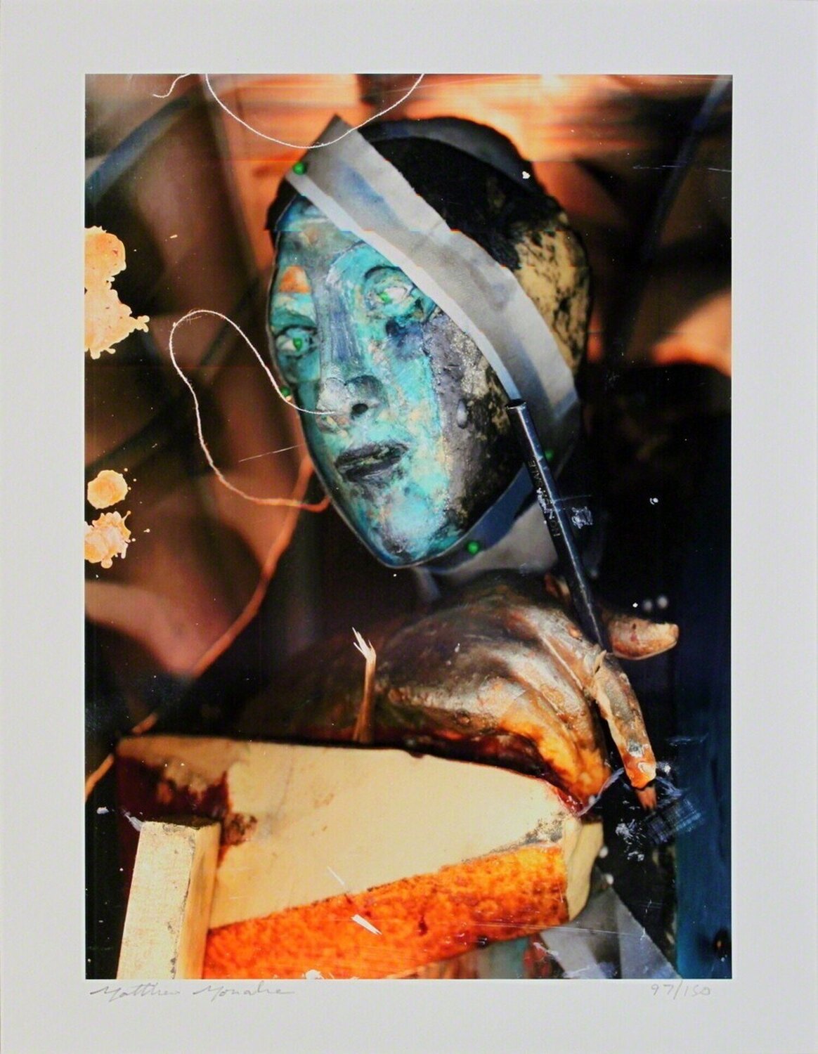 Untitled (Self Portrait) Matthew Monahan