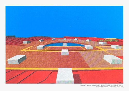 Dispositif spatial II by Claude Monet, Print for Sale on Singulart