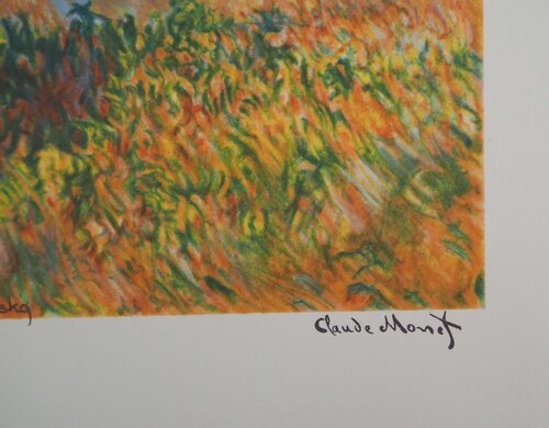 La femme à l'ombrelle van Claude Monet, Afdruk te koop op Singulart