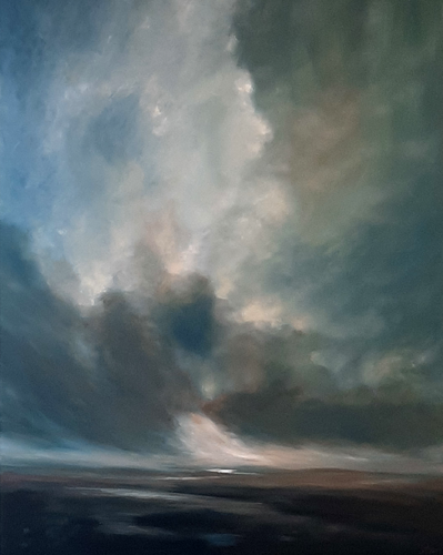 The Light Behind by Joanne Parent, 회화 for Sale on Singulart