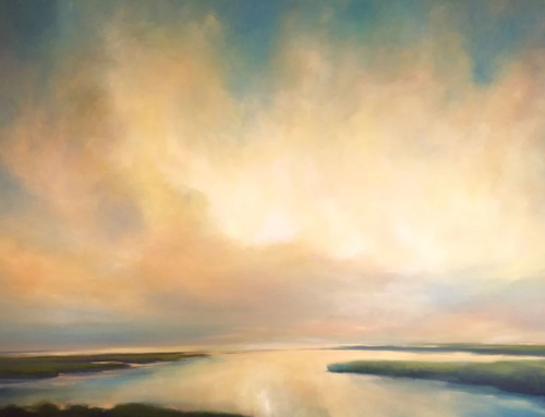 Golden Morning by Joanne Parent, 회화 for Sale on Singulart