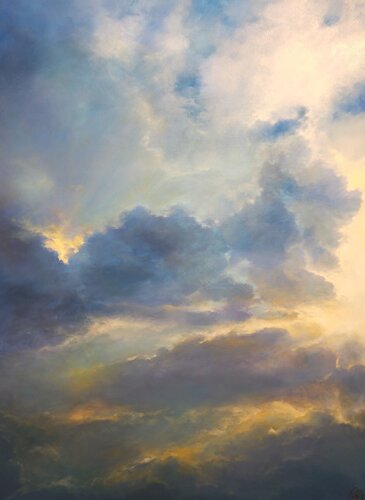 Escape by Joanne Parent, 회화 for Sale on Singulart