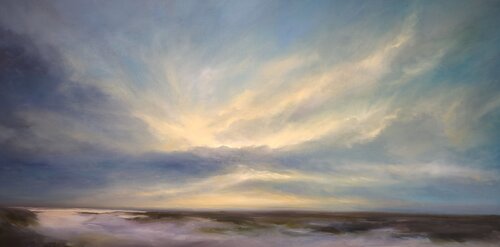 To the Sea van Joanne Parent, Schilderij te koop op Singulart