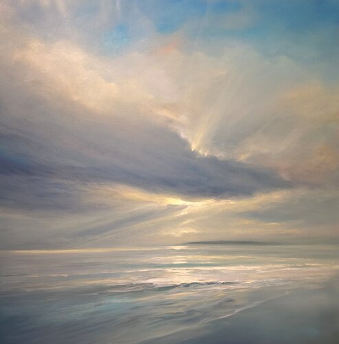 Shrouded  Isle van Joanne Parent, Schilderij te koop op Singulart
