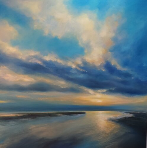 Twilight Prelude van Joanne Parent, Schilderij te koop op Singulart