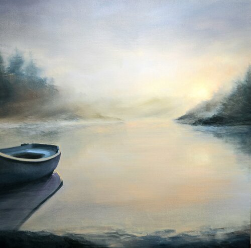 Quiet Cove by Joanne Parent, Painting for Sale on Singulart