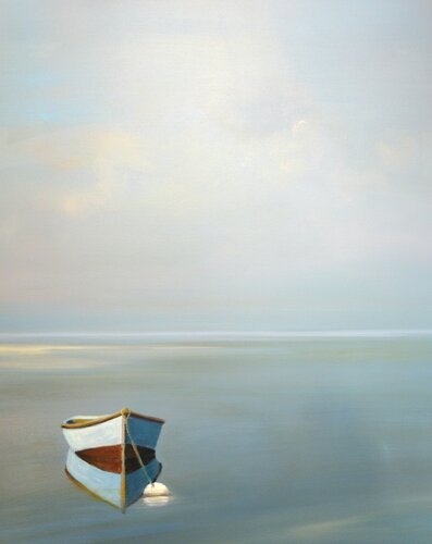 Reflecting by Joanne Parent, Painting for Sale on Singulart