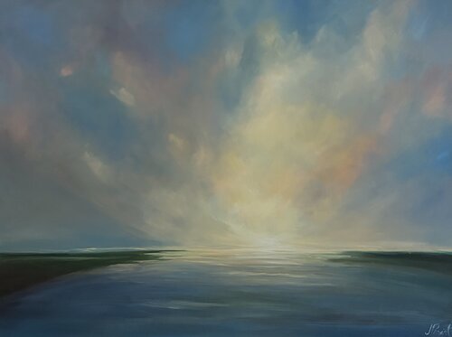 Luminous by Joanne Parent, Painting for Sale on Singulart