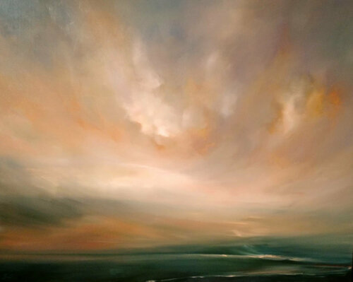 Break of Dawn by Joanne Parent, 회화 for Sale on Singulart