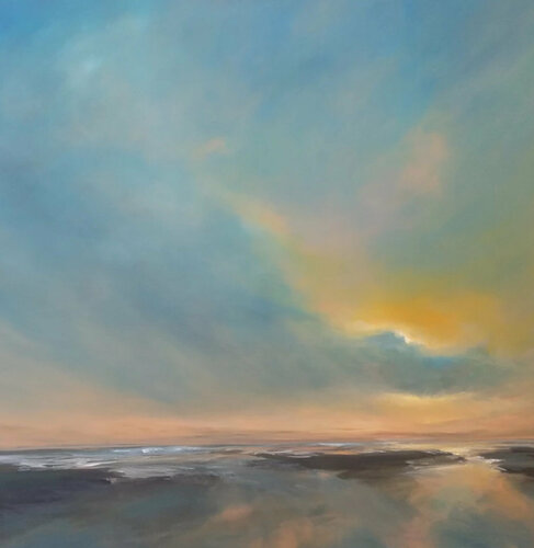 Awaken by Joanne Parent, 회화 for Sale on Singulart