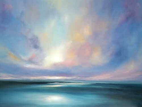 Memory of a Dream by Joanne Parent, 회화 for Sale on Singulart