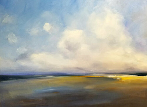Clouds Gather by Joanne Parent, 회화 for Sale on Singulart