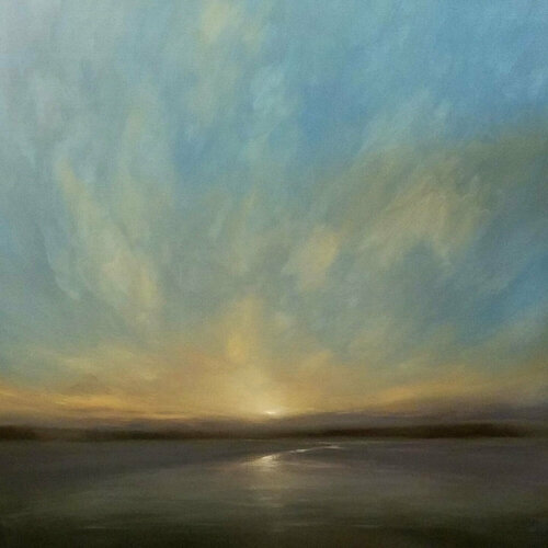 Stillness by Joanne Parent, 회화 for Sale on Singulart