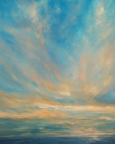 Light Layers by Joanne Parent, 회화 for Sale on Singulart