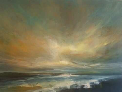 Coastal Energy by Joanne Parent, 회화 for Sale on Singulart