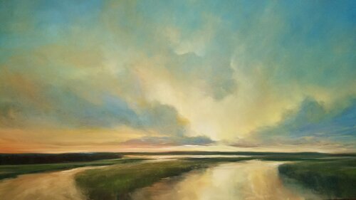 Glorious by Joanne Parent, 회화 for Sale on Singulart