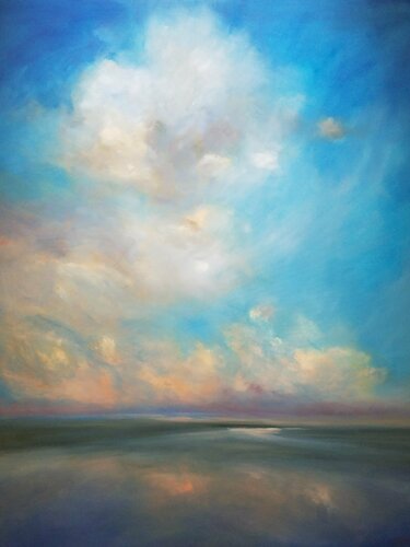 Reflecting by Joanne Parent, 회화 for Sale on Singulart