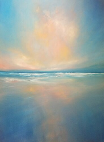 Reflected by Joanne Parent, 회화 for Sale on Singulart