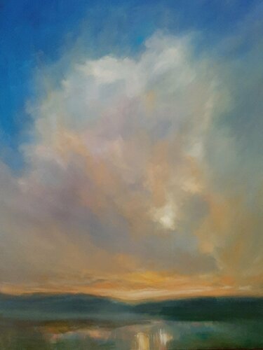 A New Beginning di Joanne Parent, Pittura in vendita su Singulart