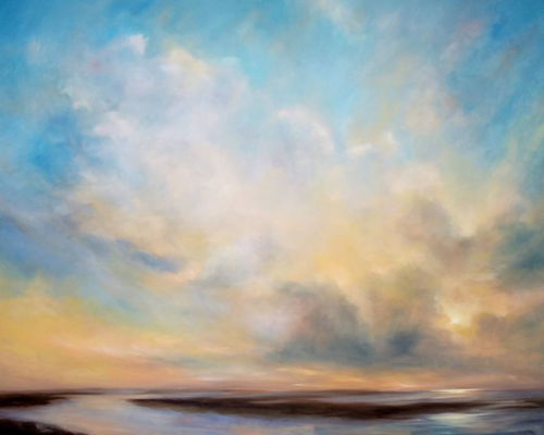 Bird's Eye View by Joanne Parent, 회화 for Sale on Singulart