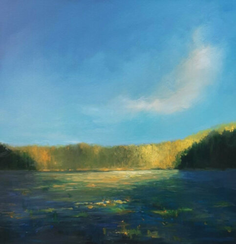 Soft Cloud di Joanne Parent, Pittura in vendita su Singulart