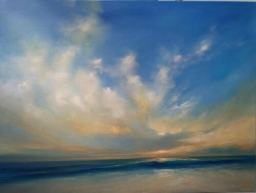 A New Day di Joanne Parent, Pittura in vendita su Singulart