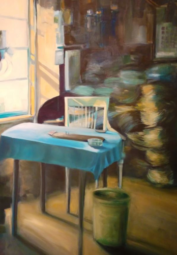 The Bait Shack di Joanne Parent, Pittura in vendita su Singulart