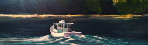 Heading In di Joanne Parent, Pittura in vendita su Singulart