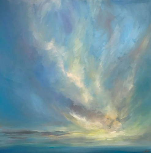 Upward di Joanne Parent, Pittura in vendita su Singulart